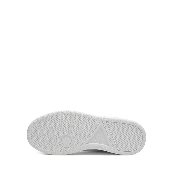[Bree] Star Low-top Fashion Sneakers - WHITE/GOLD - 4
